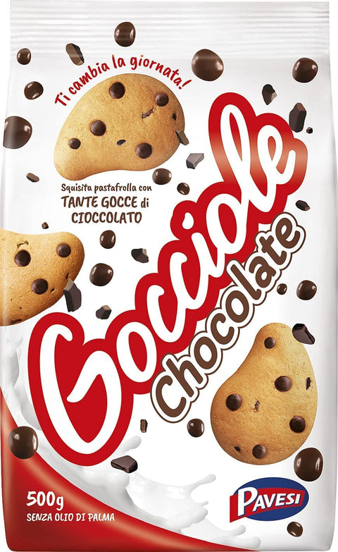 Pavesi Barilla Kekse Gocciole 500 g Italien biscuits cookies kuchen brioche italienisch Original