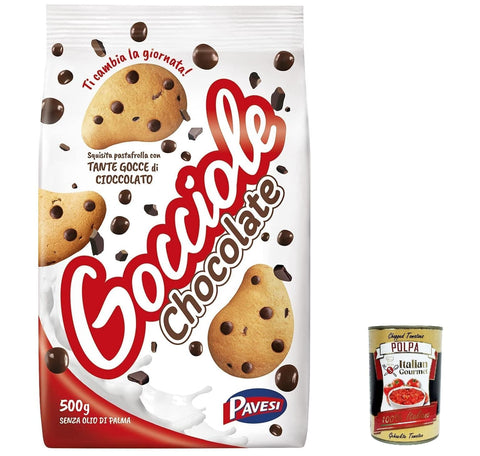 Pavesi Barilla Kekse Gocciole 500 g Italien biscuits cookies kuchen brioche italienisch Original