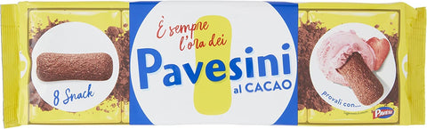 Pavesi Pavesini Kekse Kakao Cocoa kuchen 200 g 6x italienisch Original