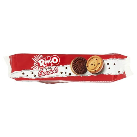 Pavesi Kekse 9x Ringo Feat. Gocciole Limited Edition Snack 6 Portionen 165g