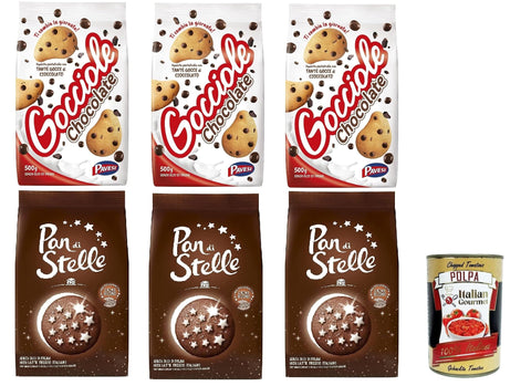 Mulino Bianco Testpaket Gocciole 1 Stk Original italienisch Kekse