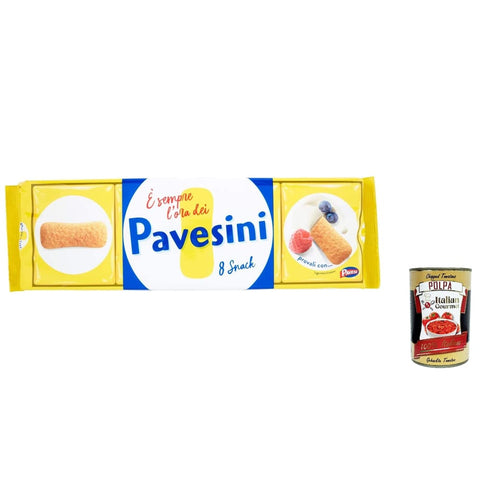 Pavesi Kekse Pavesi Barilla Pavesi Pavesini Kekse kuchen keks 200 g 6x italienisch Original + kostenlos polpa 400 g 8013355000290