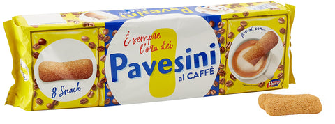 Pavesi Kekse Pavesi Pavesini Caffè / Biskuits mit Kaffee 200 gr. 8013355999785