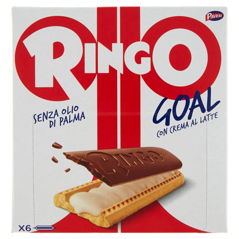 Pavesi Ringo Goal Latte . 168 gr italienisch Original