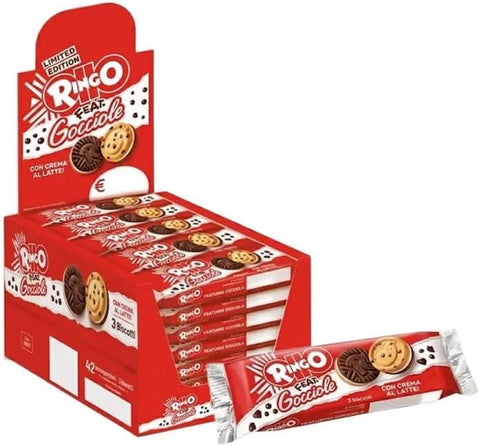 Pavesi Kekse Ringo Feat. Gocciole Limited Edition box 42 Einzelportionen à 27,5 g