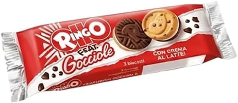 Pavesi Kekse Ringo Feat. Gocciole Limited Edition box 42 Einzelportionen à 27,5 g