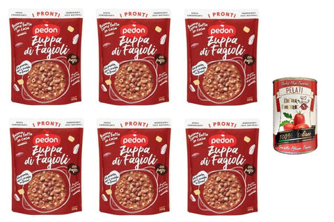 Pedon I Pronti Bohnensuppe 300 gr Tütensuppen italienisch Original