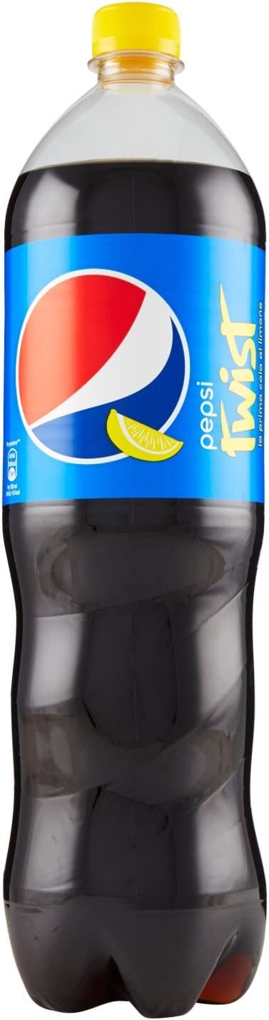 Pepsi Cola 12x Pepsi Twist Limone Zitrone drink kohlensäurehaltiges Getränk PET 1,5 lt 4060800129680
