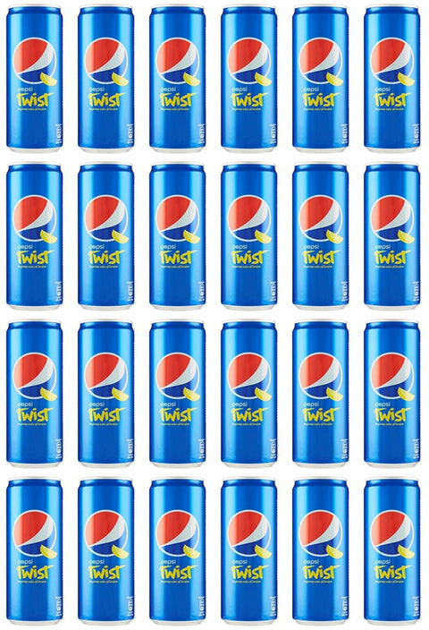 Pepsi Twist Limone Limonendrink kohlensäurehaltiges Getränk Dose 330 ml Cola italienisch Original