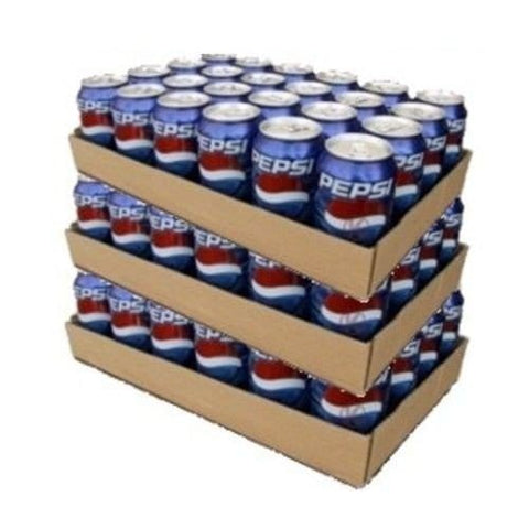 Pepsi Cola, 72 x 0,33 l Dose XXL Paket italienisch Original