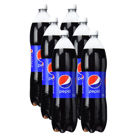 Pepsi Cola EINWEG 6x1,5l Original italienisch Getränk