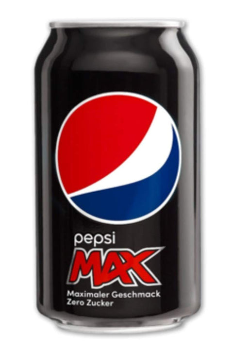 Pepsi Cola Pepsi Max Cola 24x0,33l Dosen (Zuckerfrei) 12000811876