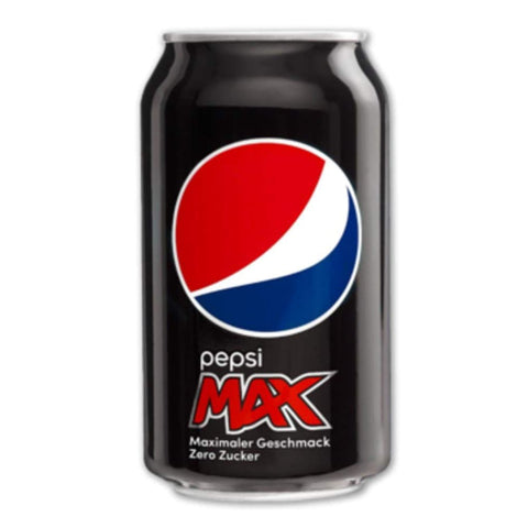 Pepsi Cola Pepsi Max Cola 24x0,33l Dosen (Zuckerfrei) Original italienisch 12000811876