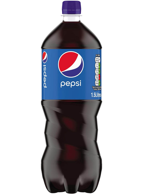 Pepsi Normal 1, 5ltr 1x19008g Original italienisch Getränk