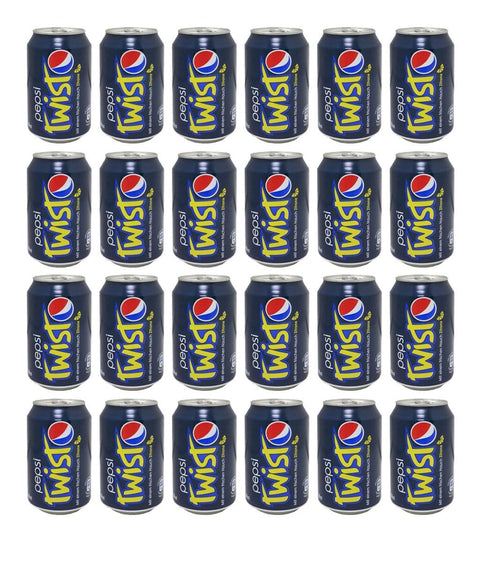 Pepsi Cola Pepsi Twist 24x 330ml - mit Zitronen-Flavour 4060800129604