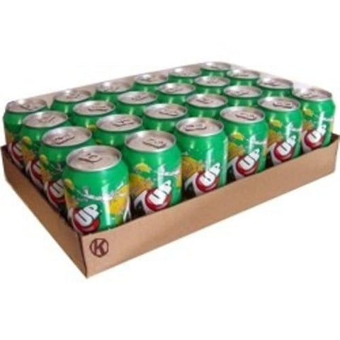 Pepsi Limonade Seven Up Zitrone/Limone 24 x 0,33l Dose (7UP)