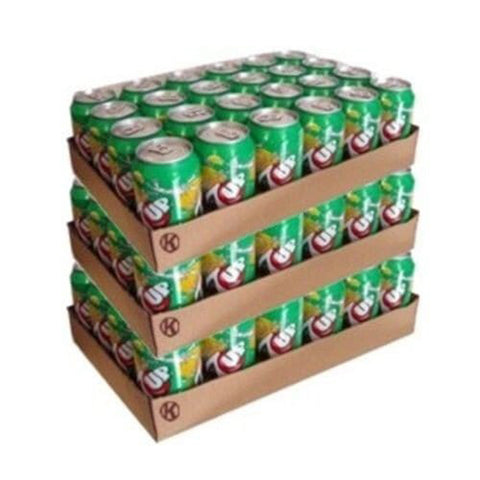 Pepsi Seven Up Zitrone/Limone Dose XXL Paket (7UP) 72 x 0,33l italienisch Original