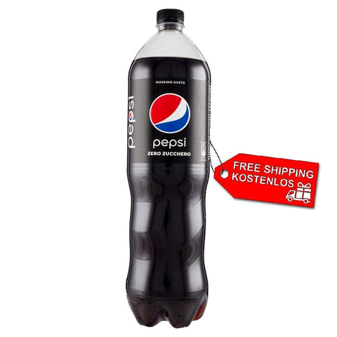 Pepsi Soft Drink 12x Pepsi Max Senza Caffeina Ohne Koffein Ohne Zucker 1,5l 8001160005159