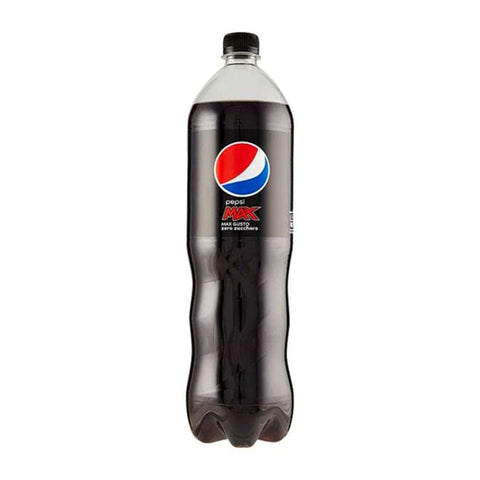 Pepsi Soft Drink MHD 05/2023 Pepsi Max Senza Zucchero Ohne Zucker 1,5l 8001160003629