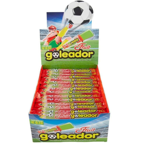 Perfetti Van Melle Frucht- & Kräuterbonbons Goleador Fruit XL 200 Stück 8000735003460