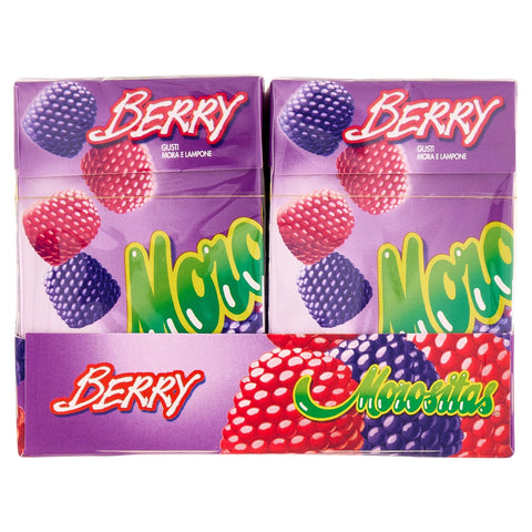 Perfetti van Melle MOROSITAS Morositas Beerenbonbons Fruchtgummis italienisch Original
