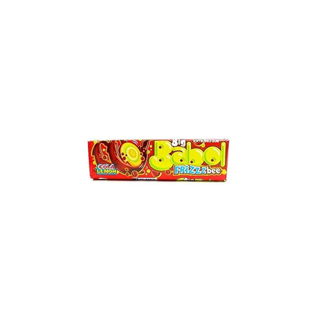 Perfetti van Melle Kaugummis Perfetti van Melle Perfetti Big Babol Cola Lemon soft bubble gum Frizz Bee Cola Zitrone weicher Kaugummi stick 72pz italienisch Original 8003440029152