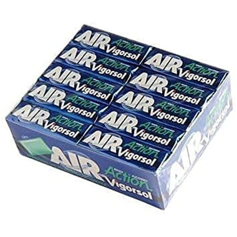 Perfetti van Melle Kaugummis Perfetti van Melle VIGORSOL AIR ACTION OHNE Zucker 40 PZ Kaugummis italienisch Original 8003440200902