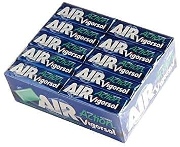 Perfetti Van Melle Kaugummis VIGORSOL AIR ACTION OHNE Zucker 40 PZ 8003440200902