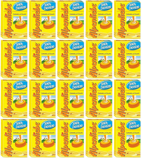 Perfetti Van Melle Lollies 20x Perfetti Alpenliebe Süßigkeiten Honig Geschmack Bonbon Lollies 49g 80737087