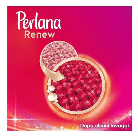Perlana Color- & Feinwäsche Perlana Renew Coloured Caps, Waschmaschinen-Waschmittelkapseln, neue 3in1-Formel, ideal für alle farbigen Kleidungsstücke, Packung mit 20 Waschgängen 3x Original italienisch inkl. Italian Gourmet Pelati 400g 8015100576340