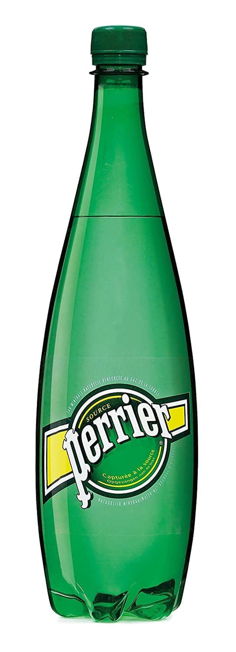 Perrier Wasser Perrier Wassersprudelndes Mineralwasser PET (12 x 1 l) 3179732348937