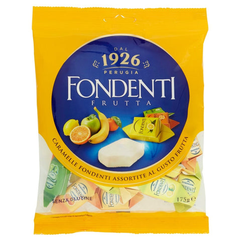 Perugina Bonbon MHD 18/07/2024 Perugina Fondenti Frutta caramelle Fruchtbonbons 175g 8006150200132
