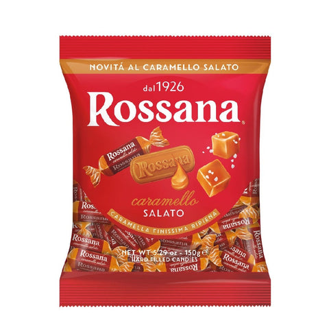 Perugina Bonbon Rossana al caramello salato gesalzene Karamellbonbons 150gr 8006150001579