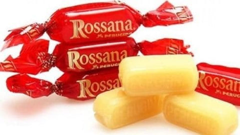 Perugina Fida Süßigkeiten Rossana mit creme Geschmack italien Bonbon Lollies 2000 g Frucht- & Kräuterbonbons italienisch Original
