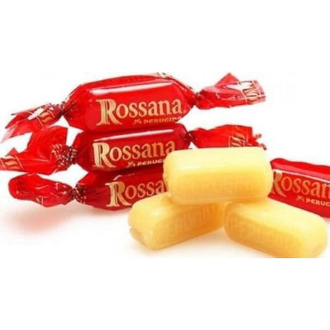 FIDA Süßigkeiten Rossana mit creme Geschmack italien Bonbon Lollies 1x3000g Original italienisch Frucht- & Kräuterbonbons