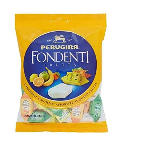 Perugina Frucht- & Kräuterbonbons Perugina Fondenti Gusto Frutta Bonbons mit Fruchtgeschmack italien 175g Beutel 8006150200132
