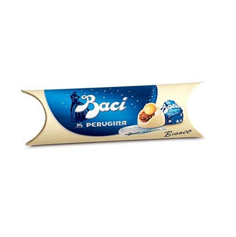 Perugina Kategorien Perugina Baci cioccolato bianco 3 Pralinen Mit weiße Schokolade Tube 42 g 8000300335774