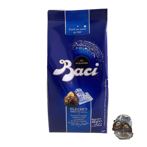 Perugina Kategorien Perugina Baci Perugina Praline Dark Bag Tüte mit 32 Pralinen 1 x 400 g italienisch Original 8000300414813