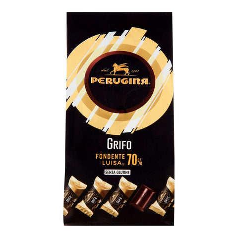 Perugina Grifo Perugina Fondente Luisa Extra 70% dunkle italian Schokolade kakao 6x 200g italienisch Original