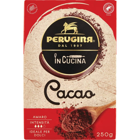 Perugina Kochschokolade Perugina Kakao Bitter 250 Gramm Für Kuchen Und Torten - Made In Italy italienisch Original Gebäck 8000300337419