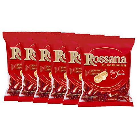 Perugina Konserven & Eingelegtes Perugina Rossana gefüllte Süßigkeiten Beutel 6x175 ml italienisch Original 8006150200125