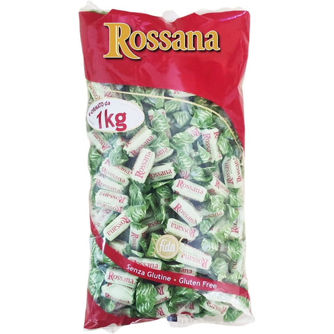 Perugina Fida Süßigkeiten Rossana Pistacchio mit Gefüllt mit Pistazien creme Geschmack italien Bonbon Lollies 1000 g italienisch Original