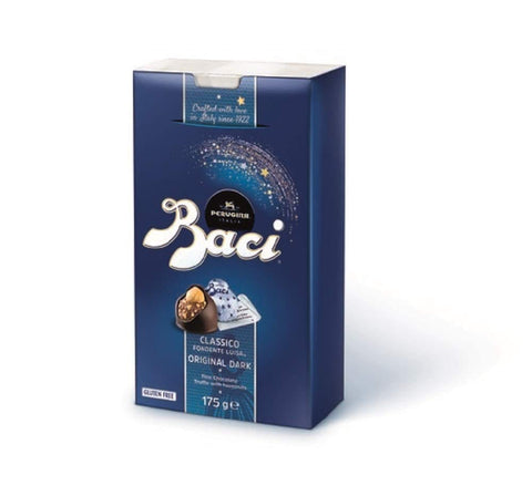 Perugina Baci® Perugina® Praline mit dunkler Schokolade & Haselnussfüllung 14 St. Bijou 175 g italienisch Original