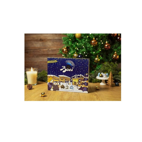 Perugina Schokoladenriegel Perugina Baci Assortito Verschiedene Pralinen Klassisch,Milch und Extra Dark 70% 250g Geschenkbox 8000300410631