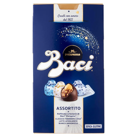 Perugina - Baci Perugina Sortiert 200 g italienisch Original Schokolade