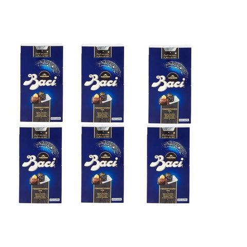 Perugina Baci Perugina 14 st. Fondentissimo 70% Dunkle Schoko Pralinen schokolade 6x 200g italienisch Original