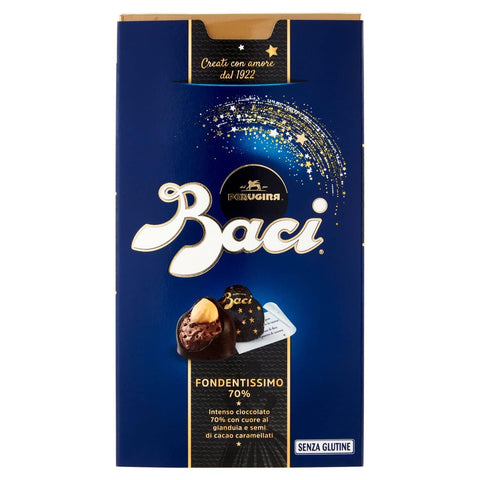 Perugina Baci Perugina mit Dunkler Schokolade 70% 200gr italienisch Original
