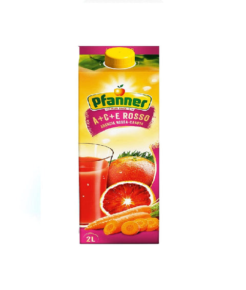 Pfanner Fruchtsaft MHD 10/03/2024 Pfanner bevanda ACE Rosso 2L ACE RED GETRÄNK 2L 9006900208943