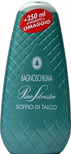 Pino Silvestre Duschgel 12 x Kiefer SILVESTRE Bad Puderpuder 500+250 ml 8009350404317
