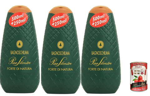 Pino Silvestre Duschgel, Forte di Natura, 750 ml italienisch Original